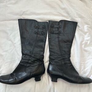Quality leather Victorian/steampunk/vintage Bickel boots